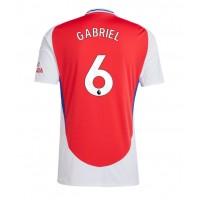 Arsenal Gabriel Magalhaes #6 Replika Hemmatröja 2024-25 Kortärmad